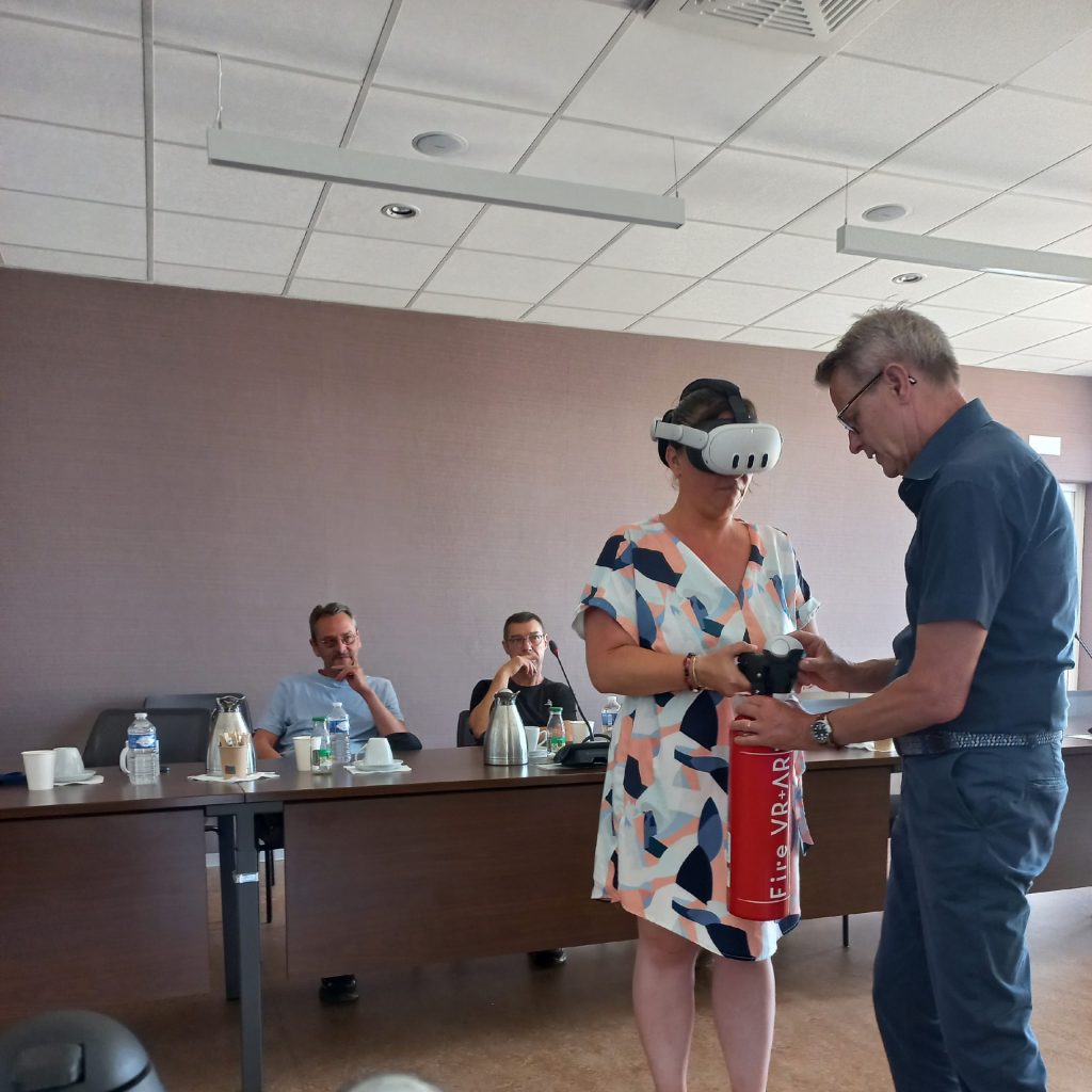 Formation incendie en VR