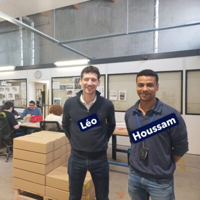 Léo et Houssam