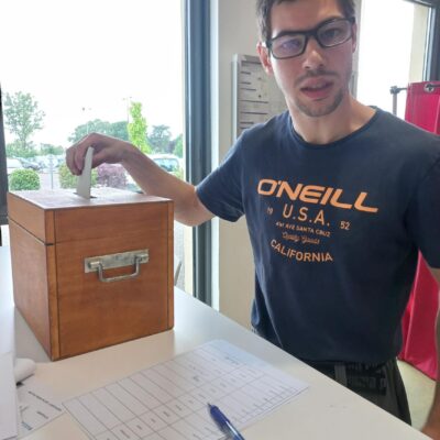A voté!
